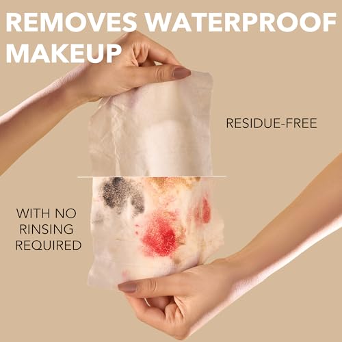 Hypoallergenic Makeup Remover Wipes Bulk Bundle | 100 makeup wipes individually wrapped + 200 Count Face Wipes (4 x 50)