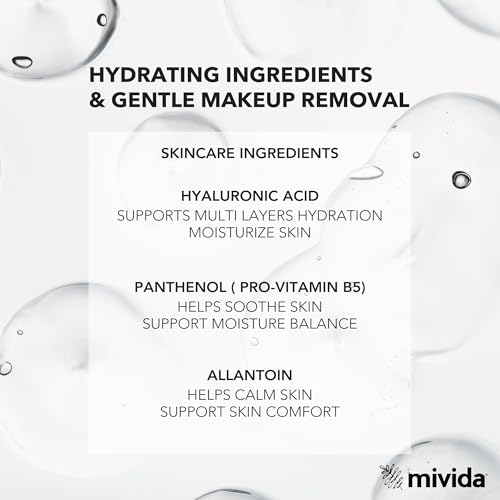 Hydrating Duo | 2 Pack 25 Count Makeup Remover Wipes + Hyaluronic Acid Face Serum
