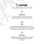mivida Hypoallergenic Vitamin E Individually Wrapped Bulk Hotel Wipes, 1400ct