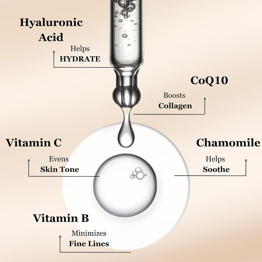 mivida Hyaluronic Acid Face Serum, 1 fl oz