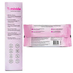 Hypoallergenic Makeup Remover Wipes Bulk Bundle | 100 makeup wipes individually wrapped + 200 Count Face Wipes (4 x 50)