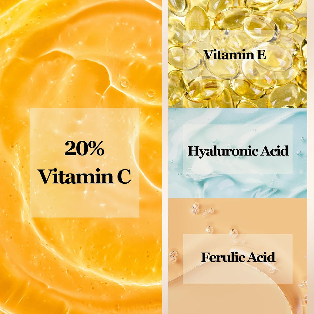 mivida premium 20% Vitamin C Serum, 1 fl oz