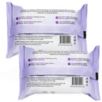 Hydrating Duo | 2 Pack 25 Count Makeup Remover Wipes + Hyaluronic Acid Face Serum