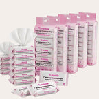 mivida Hypoallergenic Mini Makeup Remover Wipes, Vitamin E, 400ct
