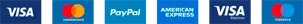Accepted payment methods