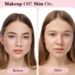 mivida Hypoallergenic Makeup Remover Wipes with Vitamin E, (25 Count) - Image 5