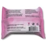 mivida Hypoallergenic Makeup Remover Wipes with Vitamin E, (25 Count) - Image 9