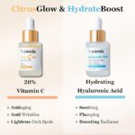 mivida 20% Vitamin C & Hyaluronic Acid Serum Set 2x1floz - Image 2