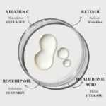 mivida All-in-One Anti-Aging Super Serum, 1 Fl Oz - Image 2