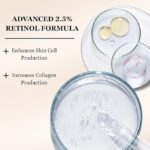 mivida 2.5% Retinol Serum – Wrinkle Reduction, Firming & Brightening (1 fl oz) - Image 2