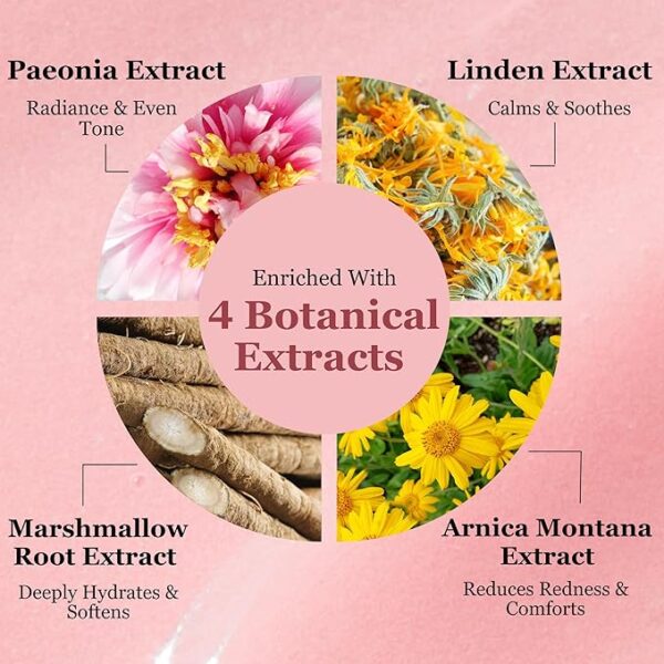 Makeup Remover Facial Cleansing Balm  With Essential Ceramides Vitamin E 3.5 fl.oz - Image 4