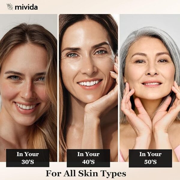 All-in-One Anti-Aging Super Serum – Retinol, Hyaluronic Acid & Vitamin C - Image 4