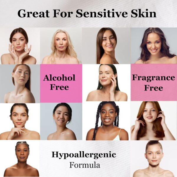 Hypoallergenic Individually Wrapped Makeup Remover Wipes with Vitamin E | 1400 Count - Image 7