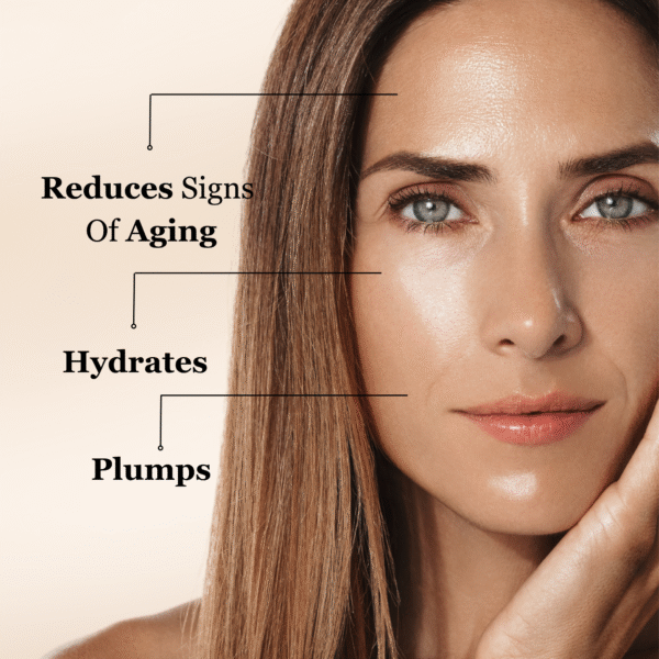 Hyaluronic Acid Serum with CoQ10, Vitamins B & C, Chamomile – Deep Hydration & Soothing Care - Image 5