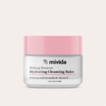 mivida Makeup Remover Cleansing Balm, with Vitamin E (3.5 fl oz)