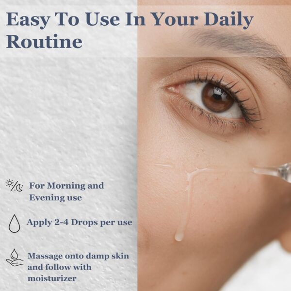 Pure Hyaluronic Acid Serum for Face – Deep Hydration & Anti-Aging - Image 3