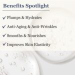 mivida Pure Hyaluronic Acid Serum for Face, 1 fl oz - Image 6