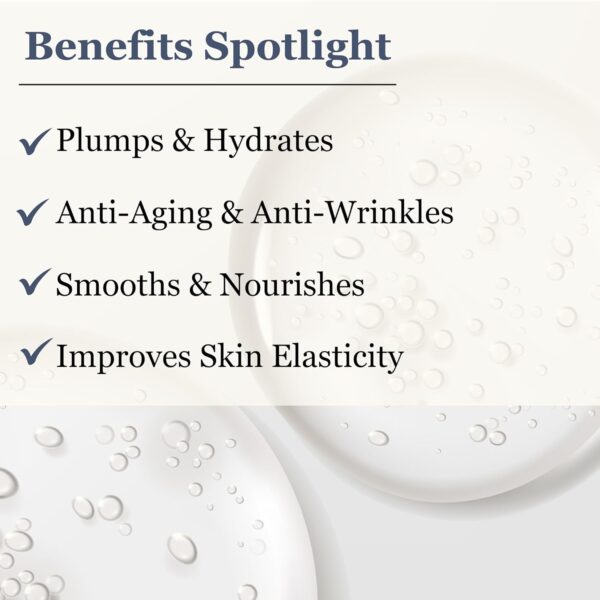 Pure Hyaluronic Acid Serum for Face – Deep Hydration & Anti-Aging - Image 6