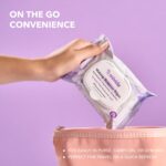 mivida Hypoallergenic Makeup Remover Wipes with Hyaluronic Acid, (25 Count) - Image 10