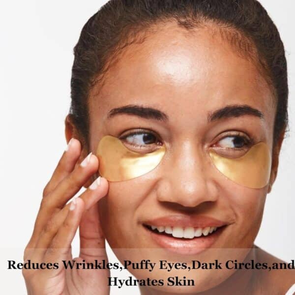 mivida Anti aging Day and Night Face Cream For Men and Collagen Eye Cream For Men +Mivida Pure Hyaluronic Acid Facial Serum + Gold Under Eye Patches with Hyaluronic Acid & Niacinamide - Image 10