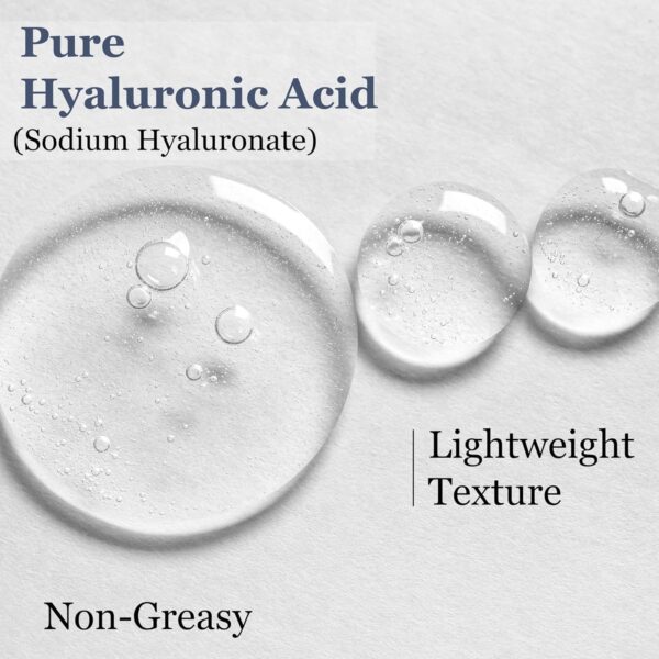 Pure Hyaluronic Acid Serum for Face – Deep Hydration & Anti-Aging - Image 7