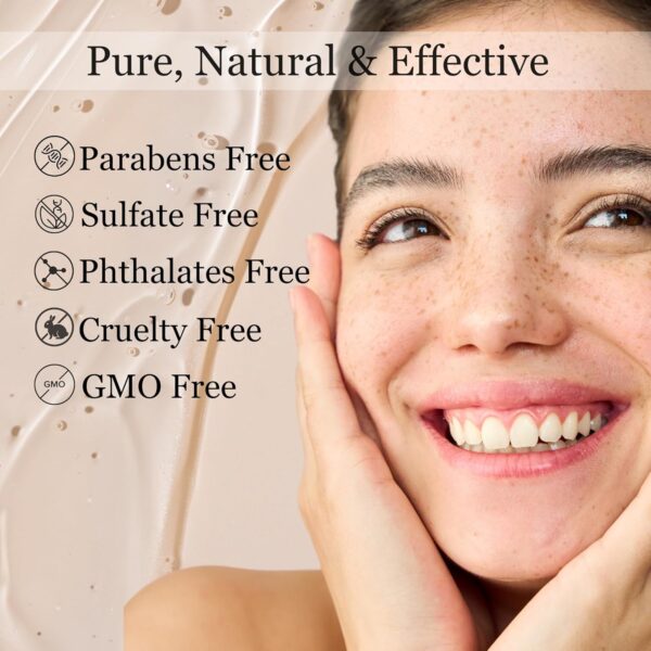 mivida 2.5% Retinol Serum for Face With Hyaluronic Acid, Vitamin E and Vitamin C + Pure Hyaluronic Acid Facial Serum | Non-Greasy, Lightweight Serum | For All Skin Types  Beauty & Personal Care - Image 14