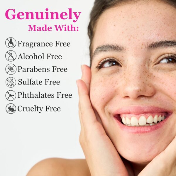 mivida Hypoallergenic Makeup Remover Wipes with Vitamin E (4 Pack of 50 ct+ 1 pack of 50) Bundle | Facial Cleansing & Towelettes | Fragrance Free | Alcohol Free | 250 Count - Image 13