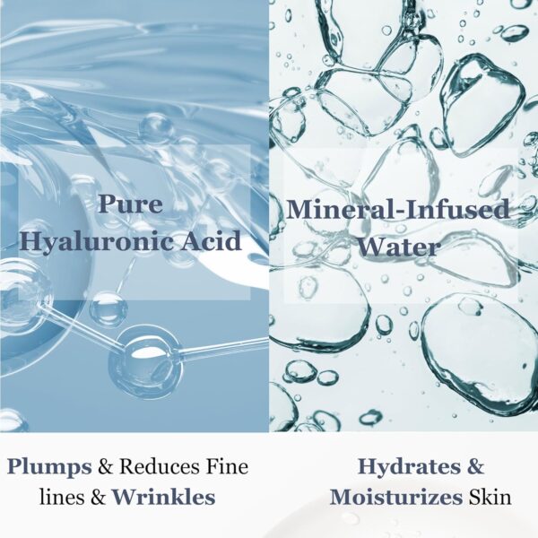 Pure Hyaluronic Acid Serum for Face – Deep Hydration & Anti-Aging - Image 5