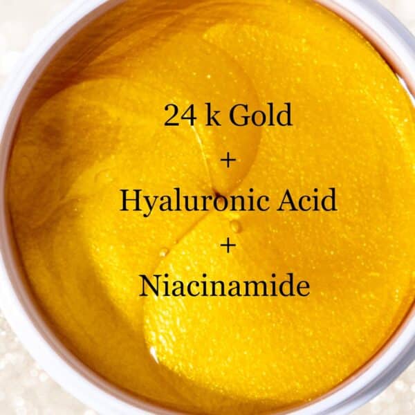 mivida All-In-One Anti Aging Super Serum For Face | Anti-Wrinkles Face Serum + 24K Pure Gold Under Eye Patches with Hyaluronic Acid & Niacinamide Bundle | Biodegradable | Alcohol Free | For All Skin Types - Image 11