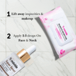 mivida Makeup Remover Wipes with Vitamin E & Super Anti-Aging Face Serum - Image 8