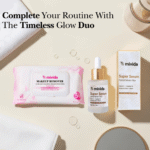 mivida Makeup Remover Wipes with Vitamin E & Super Anti-Aging Face Serum - Image 2