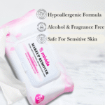 mivida Makeup Remover Wipes with Vitamin E & Super Anti-Aging Face Serum - Image 3