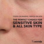 mivida Hypoallergenic Makeup Remover Wipes with Vitamin E, Individually Wrapped (40 x 5, 200 Count) - Image 3