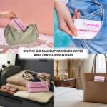 mivida Hypoallergenic Makeup Remover Wipes with Vitamin E, Individually Wrapped (40 x 5, 200 Count) - Image 5