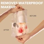 mivida Hypoallergenic Makeup Remover Wipes with Vitamin E, Individually Wrapped (40 x 5, 200 Count) - Image 7