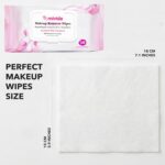 mivida Hypoallergenic Makeup Remover Wipes with Vitamin E, Bulk (20 Packs x 50) - Image 8
