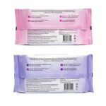 mivida Hypoallergenic Makeup Remover Wipes, Variety Box (8 Packs x 50 Wipes) - Image 8