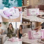 mivida Hypoallergenic Makeup Remover Wipes with Vitamin E, Value pack (4x50 Count) - Image 9