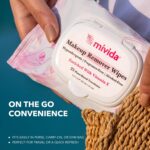 mivida Hypoallergenic Makeup Remover Wipes, Variety Box (8 Packs x 25 Wipes) - Image 6